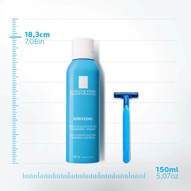 LA ROCHE POSAY SEROZINC SPREJ 150ML - Online Apoteka LA ROCHE POSAY SEROZINC SPREJ 150ML